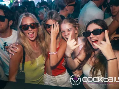 A professional photo of guests enjoying themselves at Cocktails Nightclub from our gallery.