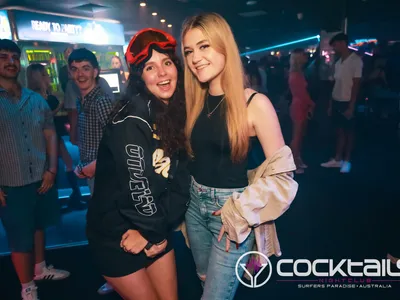 A professional photo of guests enjoying themselves at Cocktails Nightclub from our gallery.