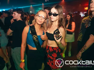 A professional photo of guests enjoying themselves at Cocktails Nightclub from our gallery.