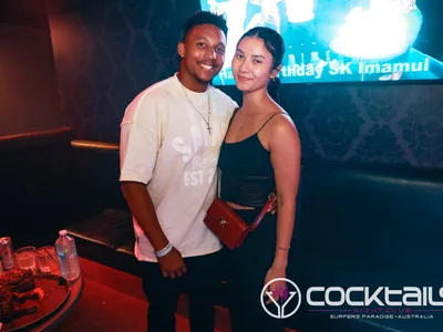 A professional photo of guests enjoying themselves at Cocktails Nightclub from our gallery.