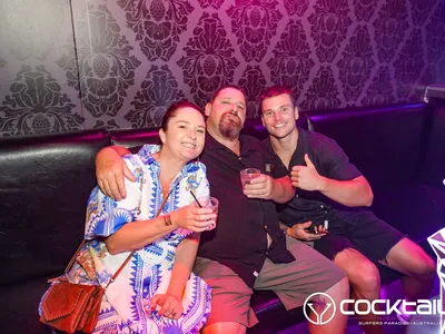 A professional photo of guests enjoying themselves at Cocktails Nightclub from our gallery.