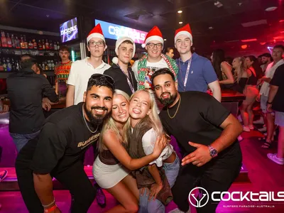 A professional photo of guests enjoying themselves at Cocktails Nightclub from our gallery.