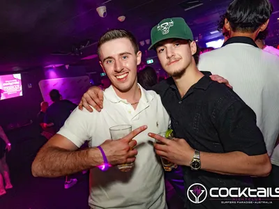 A professional photo of guests enjoying themselves at Cocktails Nightclub from our gallery.