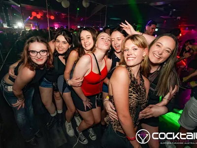 A professional photo of guests enjoying themselves at Cocktails Nightclub from our gallery.