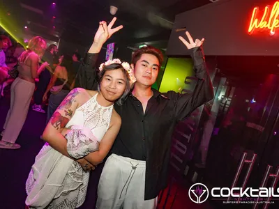 A professional photo of guests enjoying themselves at Cocktails Nightclub from our gallery.