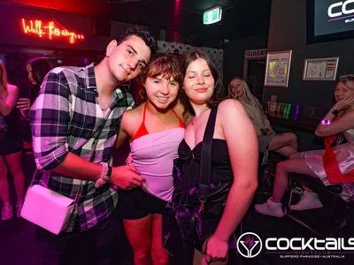 A professional photo of guests enjoying themselves at Cocktails Nightclub from our gallery.