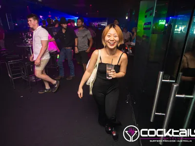 A professional photo of guests enjoying themselves at Cocktails Nightclub from our gallery.