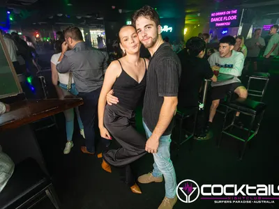 A professional photo of guests enjoying themselves at Cocktails Nightclub from our gallery.