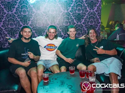 A professional photo of guests enjoying themselves at Cocktails Nightclub from our gallery.