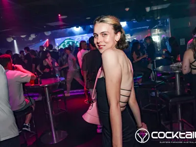 A professional photo of guests enjoying themselves at Cocktails Nightclub from our gallery.