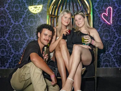 A professional photo of guests enjoying themselves at Cocktails Nightclub from our gallery.