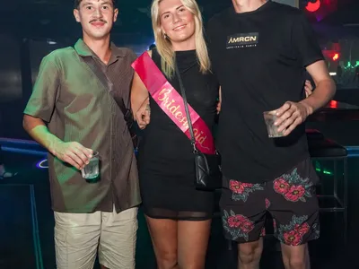 A professional photo of guests enjoying themselves at Cocktails Nightclub from our gallery.