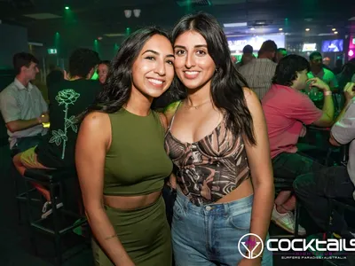 A professional photo of guests enjoying themselves at Cocktails Nightclub from our gallery.