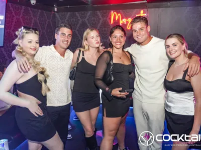 A professional photo of guests enjoying themselves at Cocktails Nightclub from our gallery.