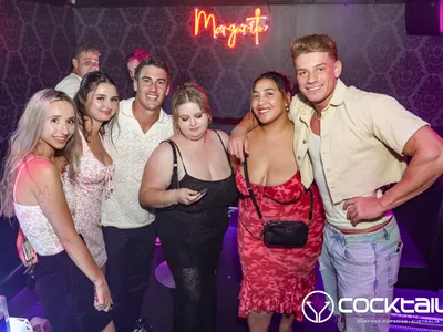 A professional photo of guests enjoying themselves at Cocktails Nightclub from our gallery.