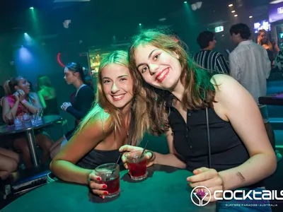 A professional photo of guests enjoying themselves at Cocktails Nightclub from our gallery.