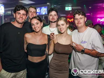 A professional photo of guests enjoying themselves at Cocktails Nightclub from our gallery.