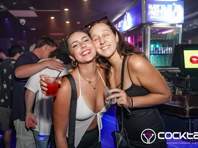 A professional photo of guests enjoying themselves at Cocktails Nightclub from our gallery.