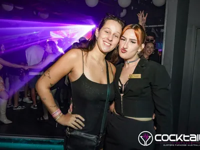 A professional photo of guests enjoying themselves at Cocktails Nightclub from our gallery.