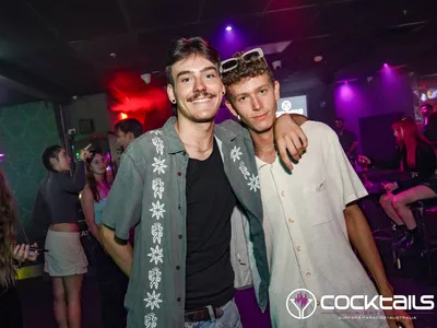 A professional photo of guests enjoying themselves at Cocktails Nightclub from our gallery.