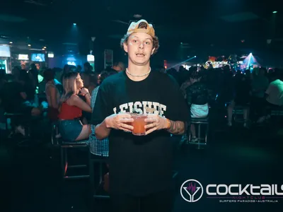 A professional photo of guests enjoying themselves at Cocktails Nightclub from our gallery.