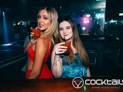 A professional photo of guests enjoying themselves at Cocktails Nightclub from our gallery.