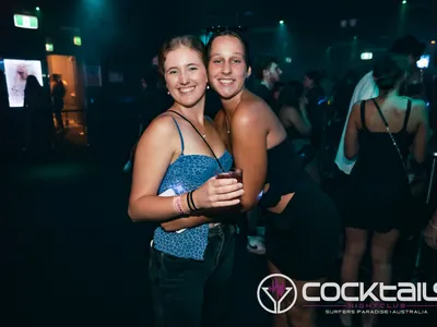 A professional photo of guests enjoying themselves at Cocktails Nightclub from our gallery.