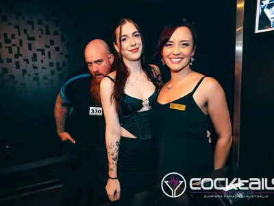 A professional photo of guests enjoying themselves at Cocktails Nightclub from our gallery.