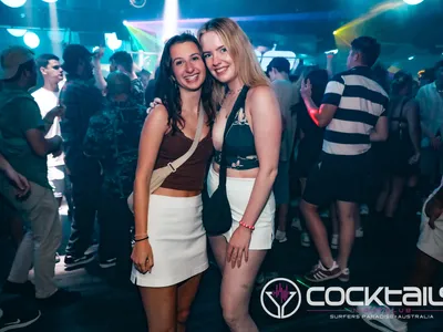 A professional photo of guests enjoying themselves at Cocktails Nightclub from our gallery.