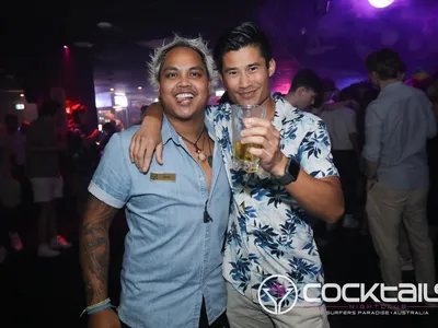 A professional photo of guests enjoying themselves at Cocktails Nightclub from our gallery.