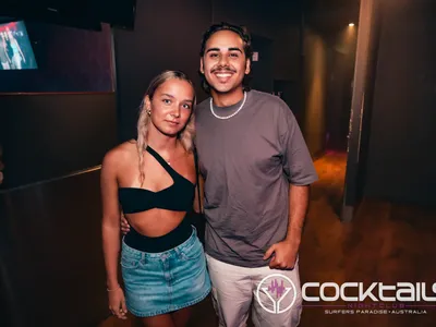 A professional photo of guests enjoying themselves at Cocktails Nightclub from our gallery.