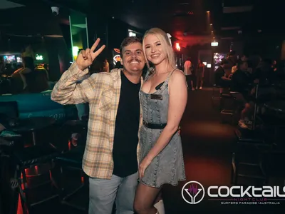 A professional photo of guests enjoying themselves at Cocktails Nightclub from our gallery.