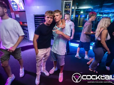 A professional photo of guests enjoying themselves at Cocktails Nightclub from our gallery.