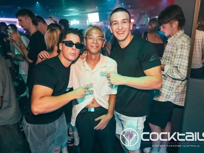 A professional photo of guests enjoying themselves at Cocktails Nightclub from our gallery.