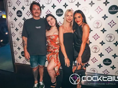 A professional photo of guests enjoying themselves at Cocktails Nightclub from our gallery.