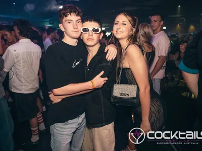 A professional photo of guests enjoying themselves at Cocktails Nightclub from our gallery.