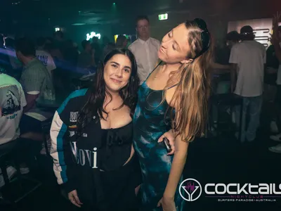 A professional photo of guests enjoying themselves at Cocktails Nightclub from our gallery.