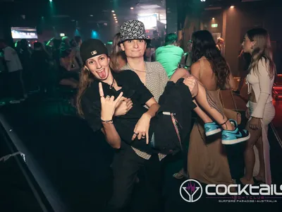 A professional photo of guests enjoying themselves at Cocktails Nightclub from our gallery.