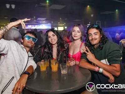 A professional photo of guests enjoying themselves at Cocktails Nightclub from our gallery.