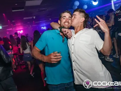 A professional photo of guests enjoying themselves at Cocktails Nightclub from our gallery.