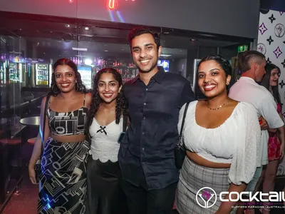 A professional photo of guests enjoying themselves at Cocktails Nightclub from our gallery.