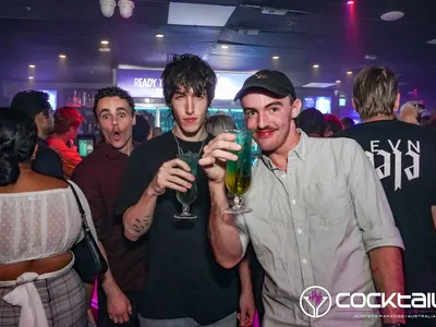 A professional photo of guests enjoying themselves at Cocktails Nightclub from our gallery.