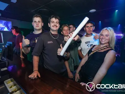 A professional photo of guests enjoying themselves at Cocktails Nightclub from our gallery.