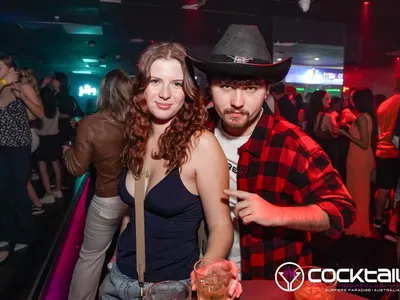 A professional photo of guests enjoying themselves at Cocktails Nightclub from our gallery.