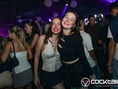 A professional photo of guests enjoying themselves at Cocktails Nightclub from our gallery.