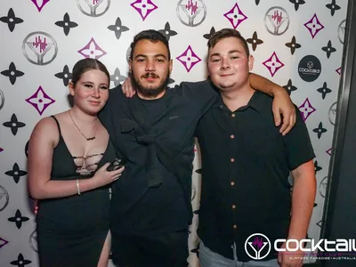 A professional photo of guests enjoying themselves at Cocktails Nightclub from our gallery.