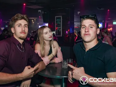 A professional photo of guests enjoying themselves at Cocktails Nightclub from our gallery.