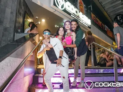 A professional photo of guests enjoying themselves at Cocktails Nightclub from our gallery.