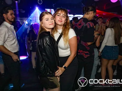 A professional photo of guests enjoying themselves at Cocktails Nightclub from our gallery.