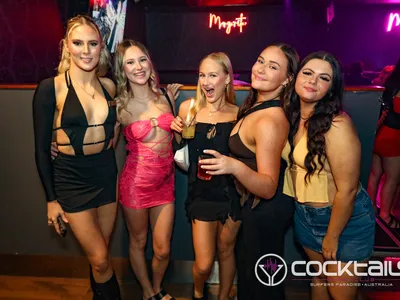 A professional photo of guests enjoying themselves at Cocktails Nightclub from our gallery.